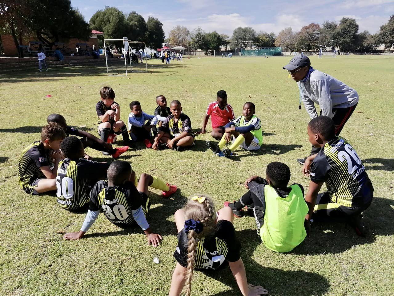 Saints FC Action Shot